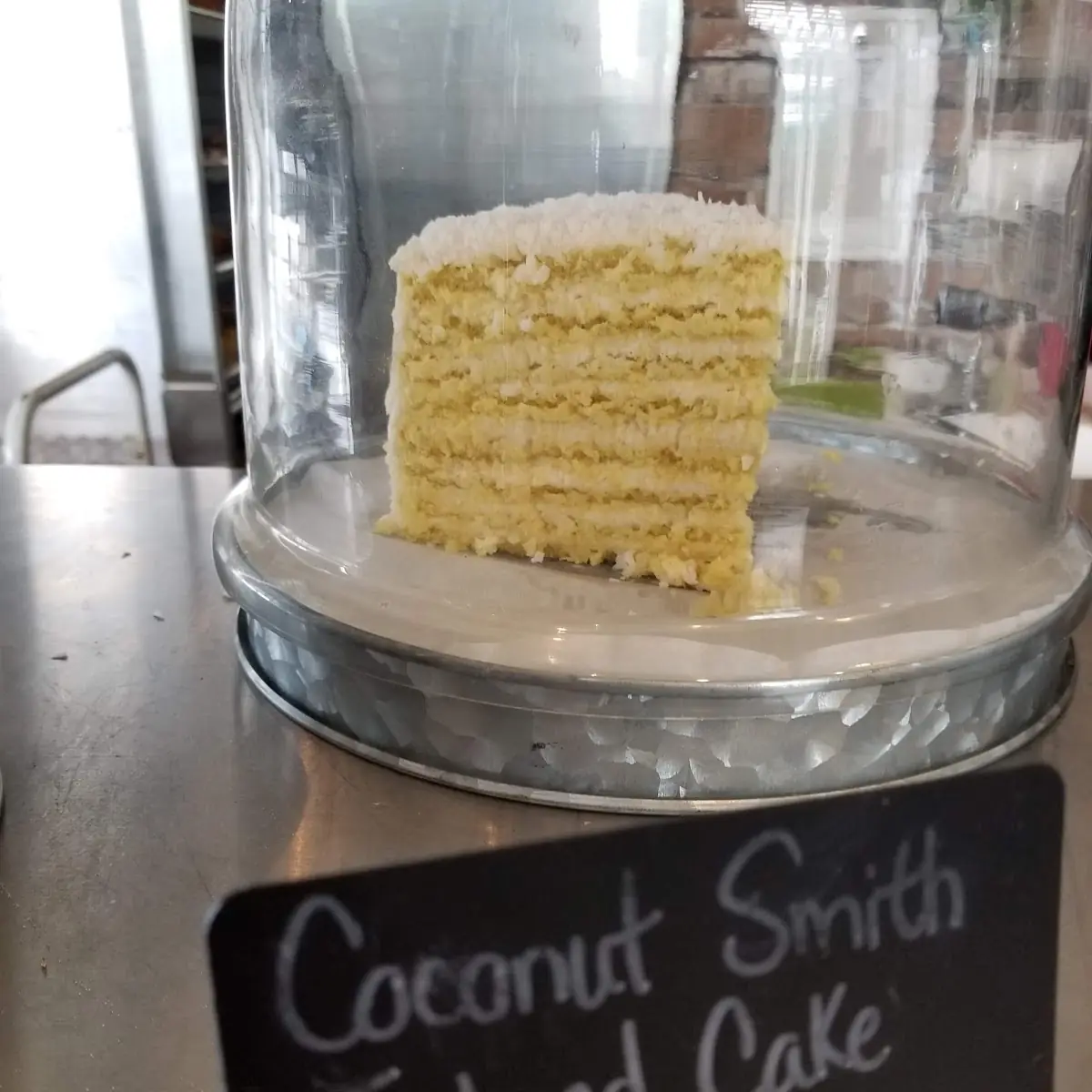 Coconut Smith Island Cake