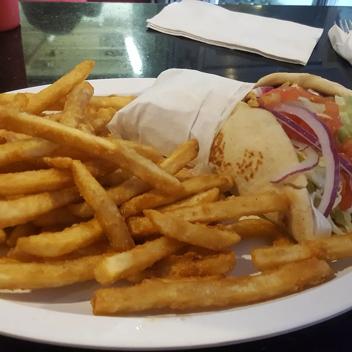 Chicken Gyro