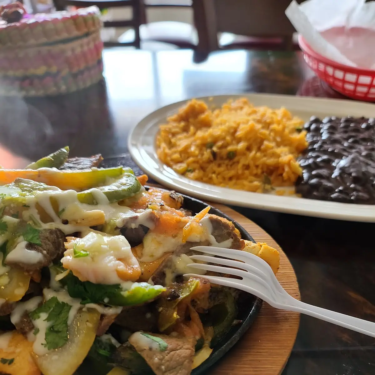 Fajitas Mixtas Mixed Fajitas