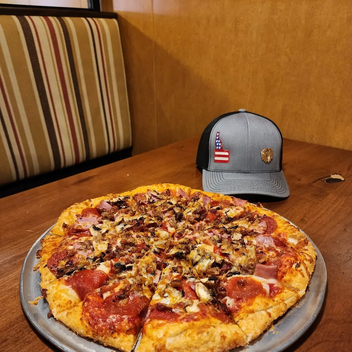 Meat Pizza