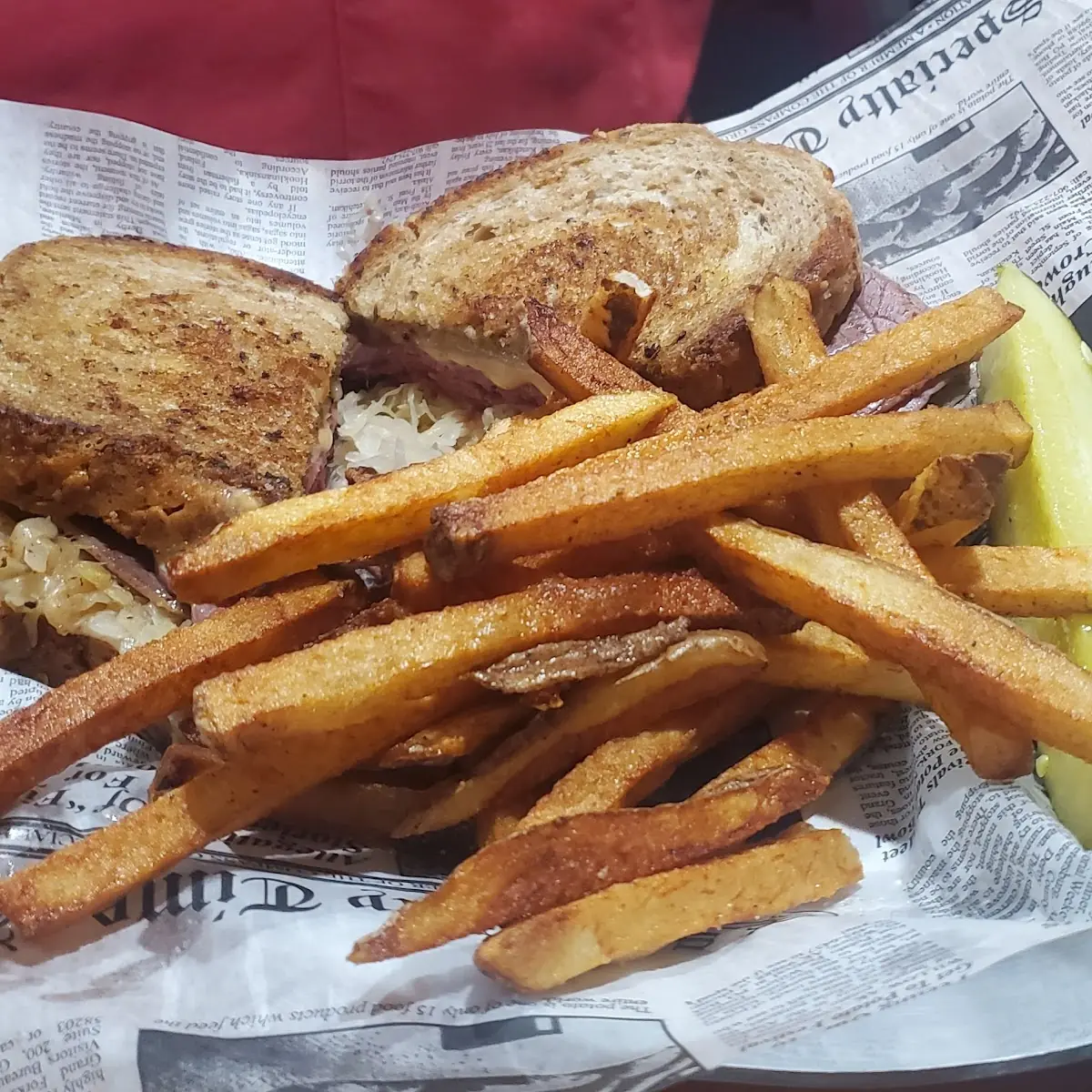 Reuben Sandwich