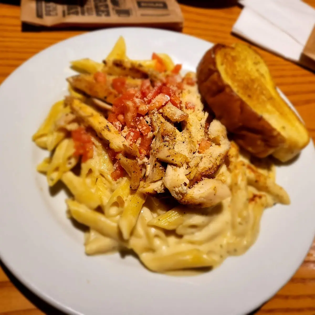 Cajun Chicken Pasta