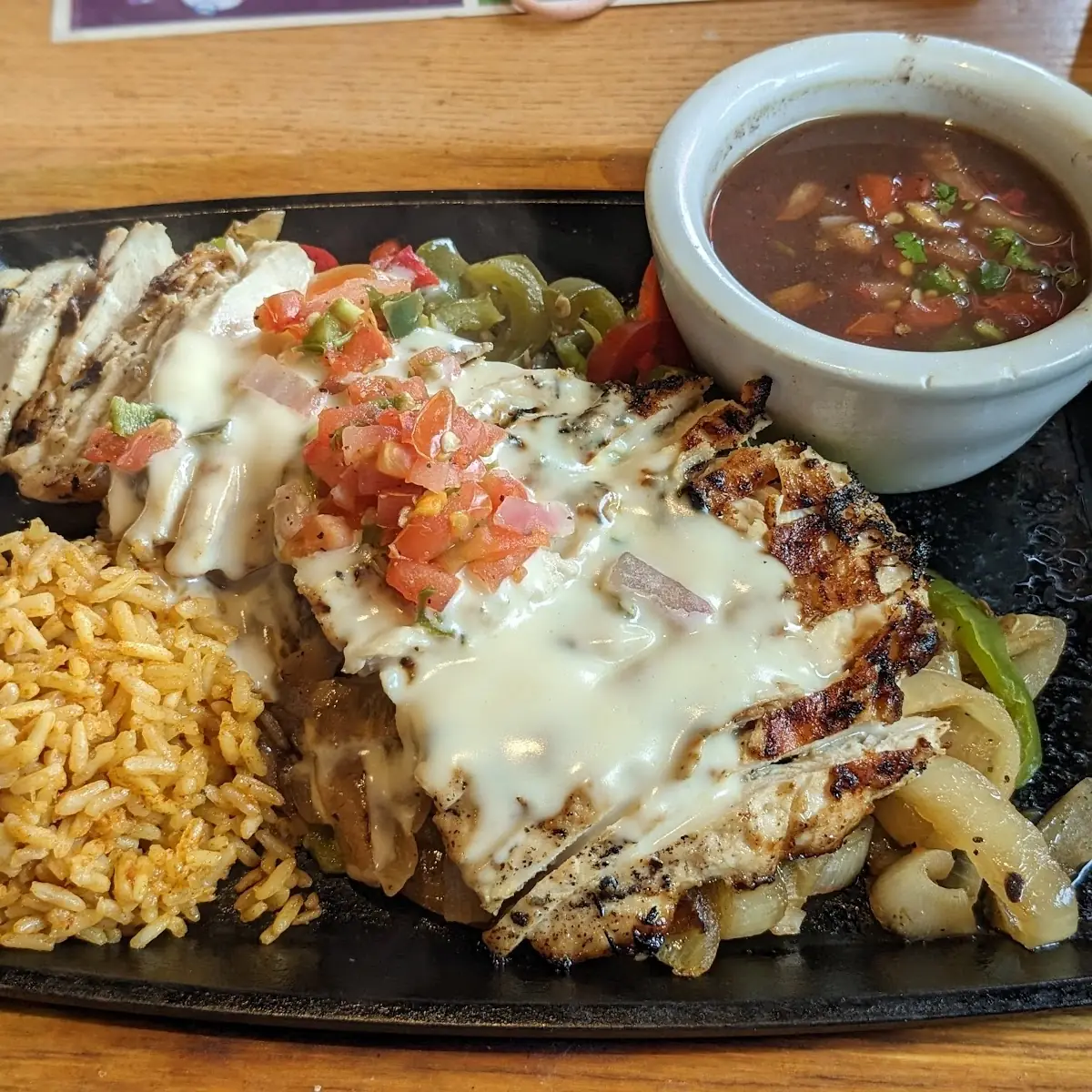 Chicken Fajitas
