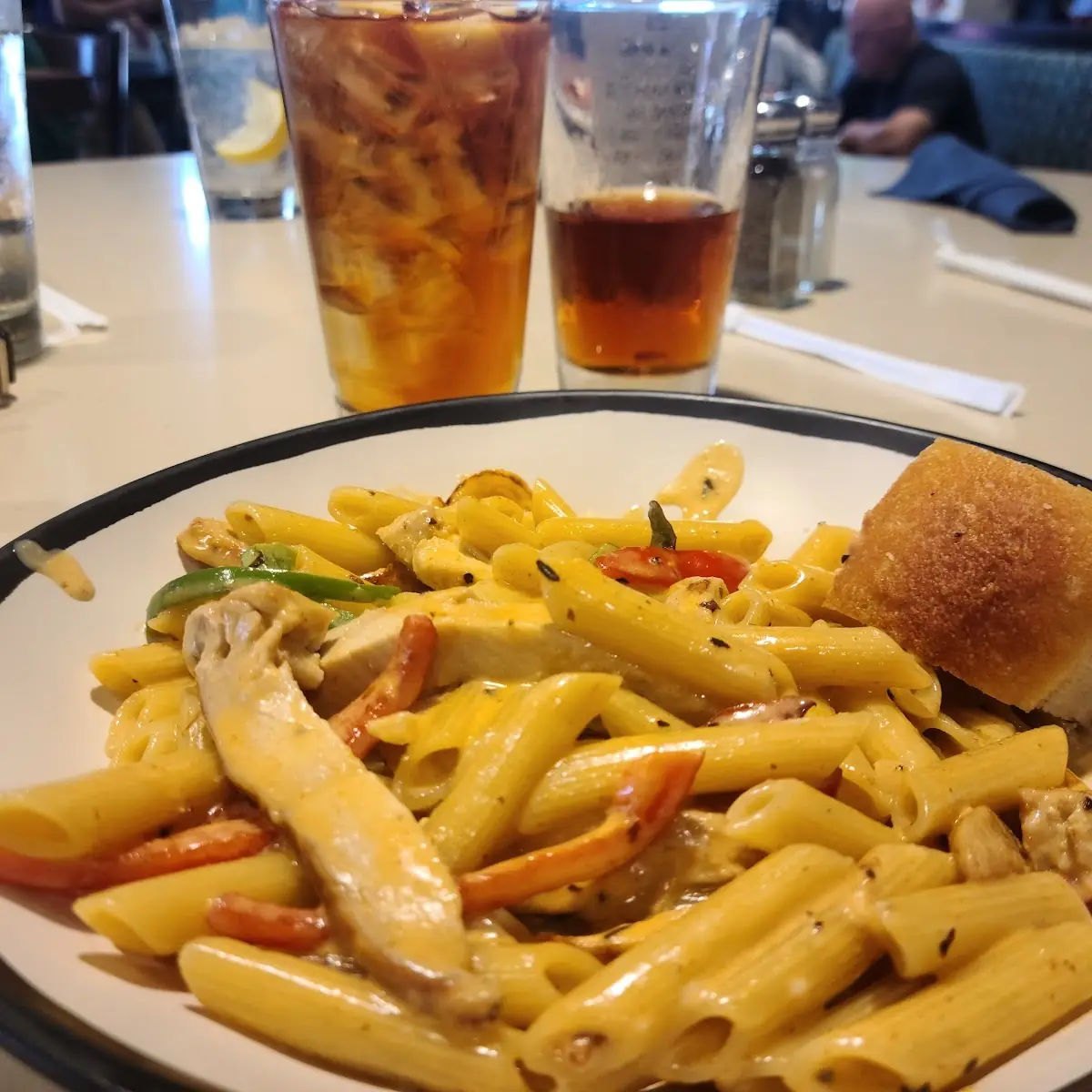 Roasted Chicken Penne