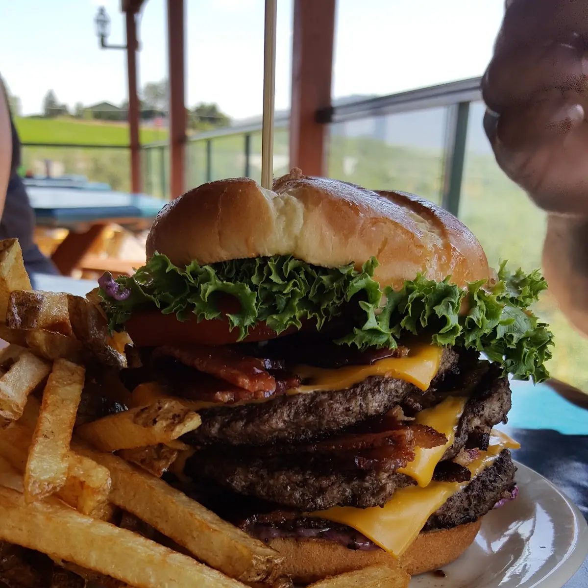 Real Man Burger