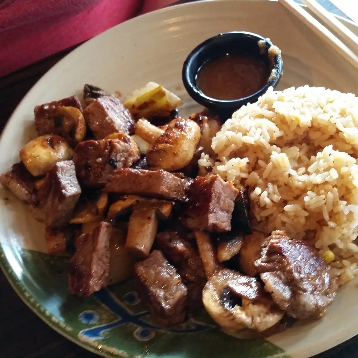 Hibachi Steak