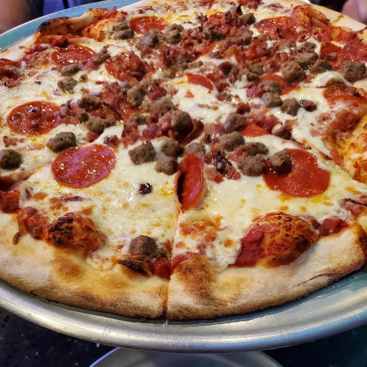 All Meat Pizza