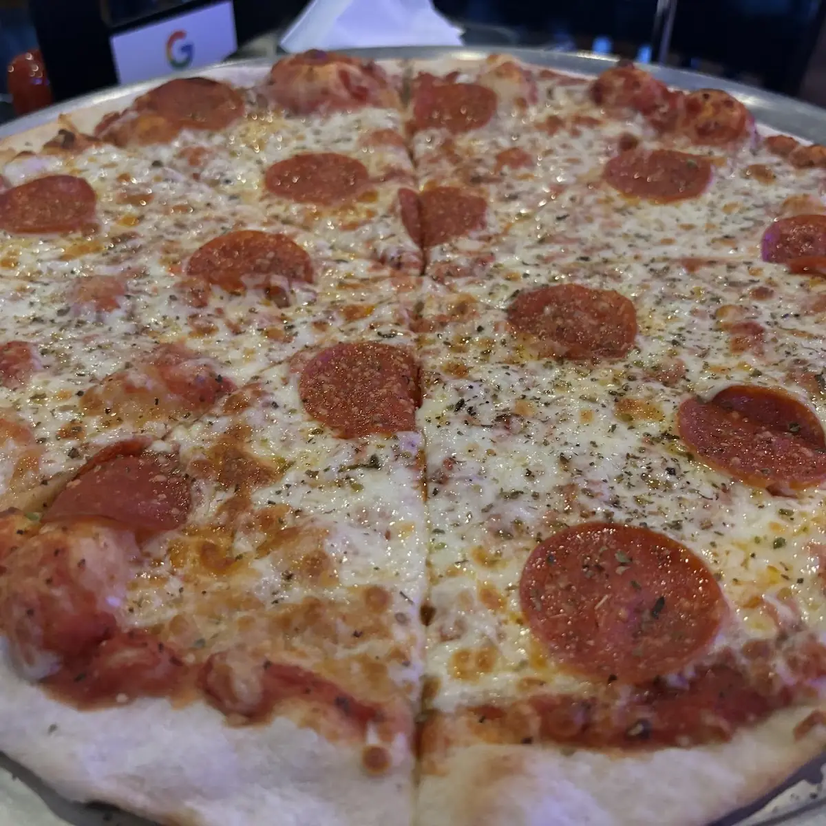 Crispy Cheese Pizza