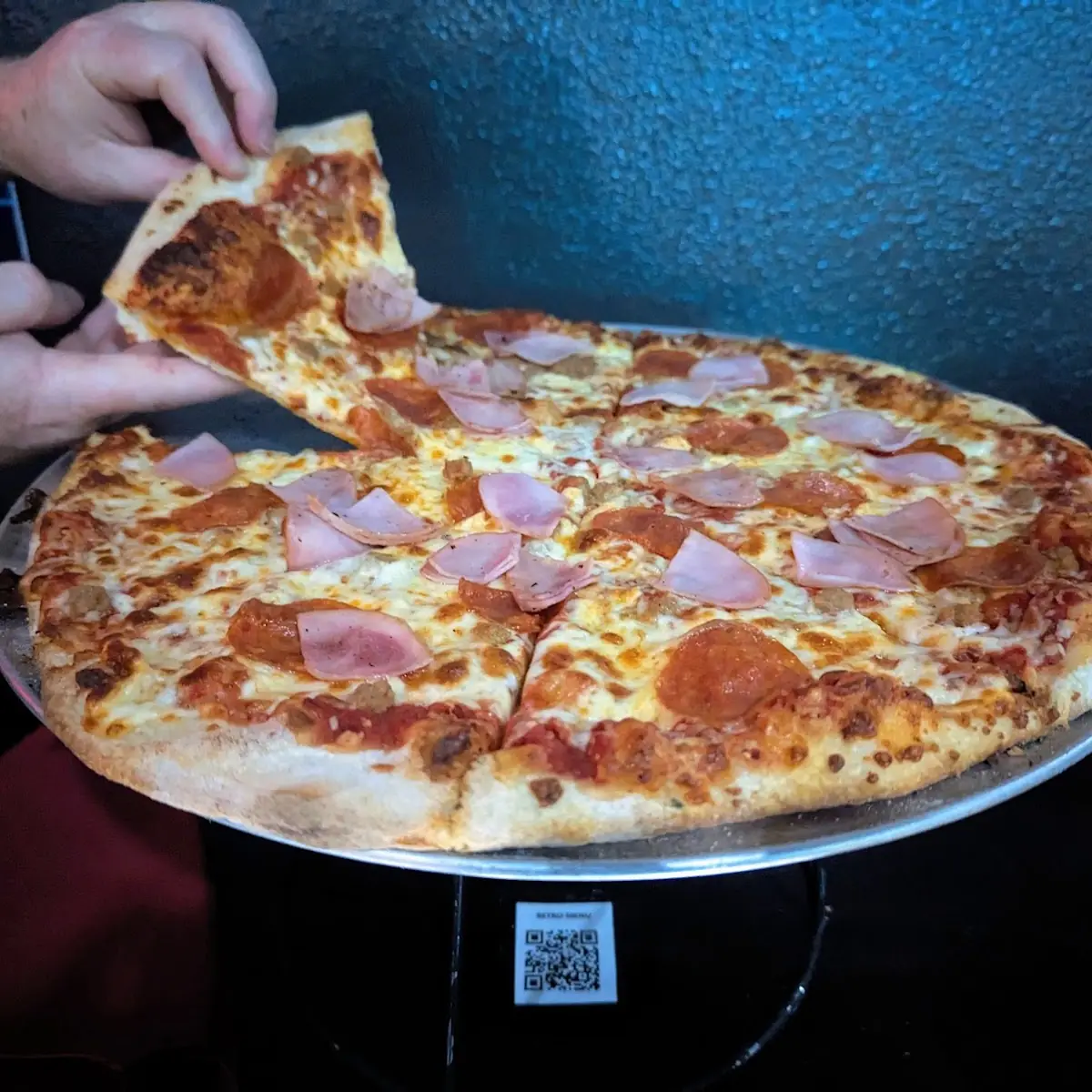 Meat Lovers Pizza