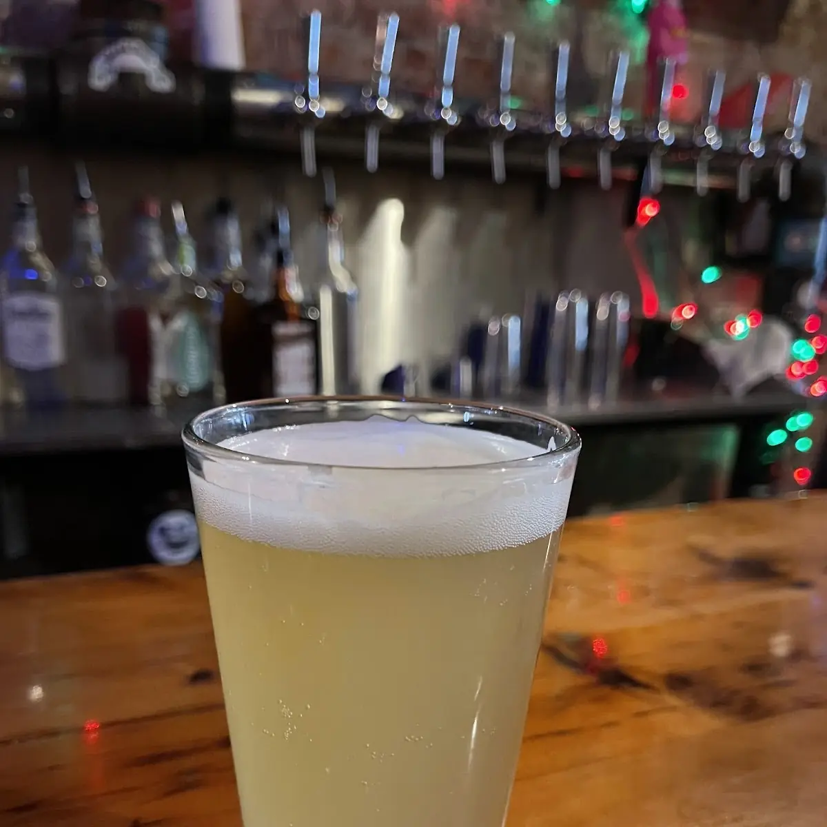 Beers They Have on Tap