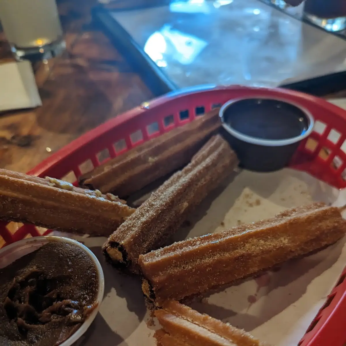 Churro Ala Mode