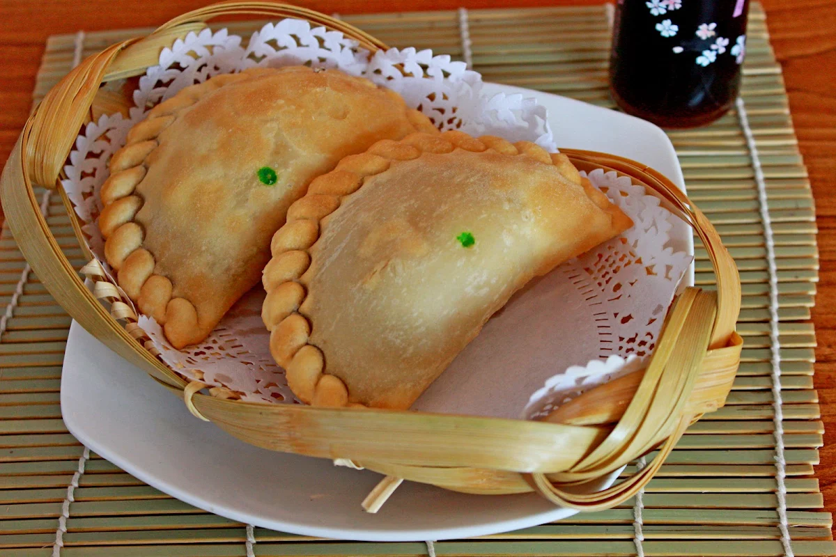 Curry Puff, Sushi and dumpling Hub