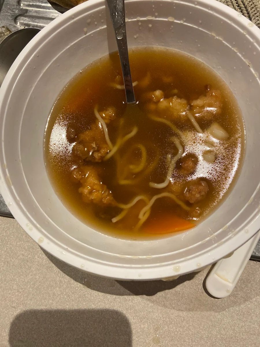 Sealed Needle Soup, Sushi and dumpling Hub