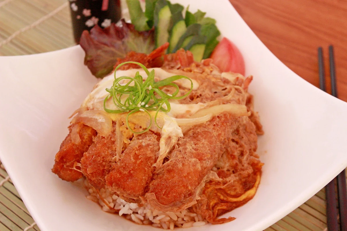Tonkatsu, Sushi and dumpling Hub