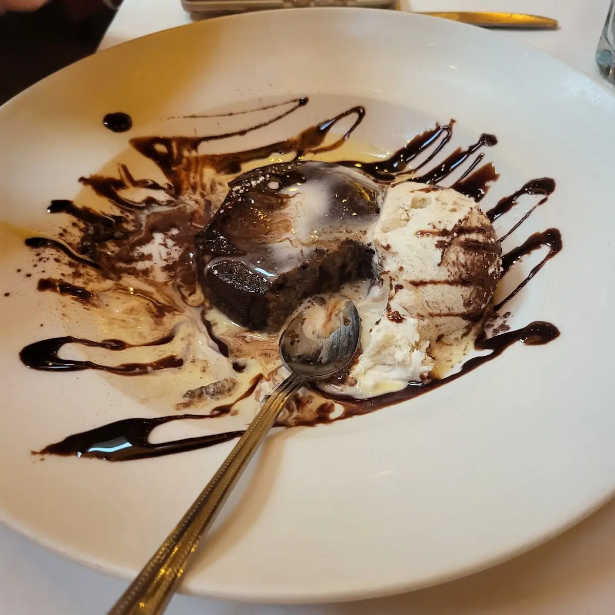 Warm Chocolate Cake
