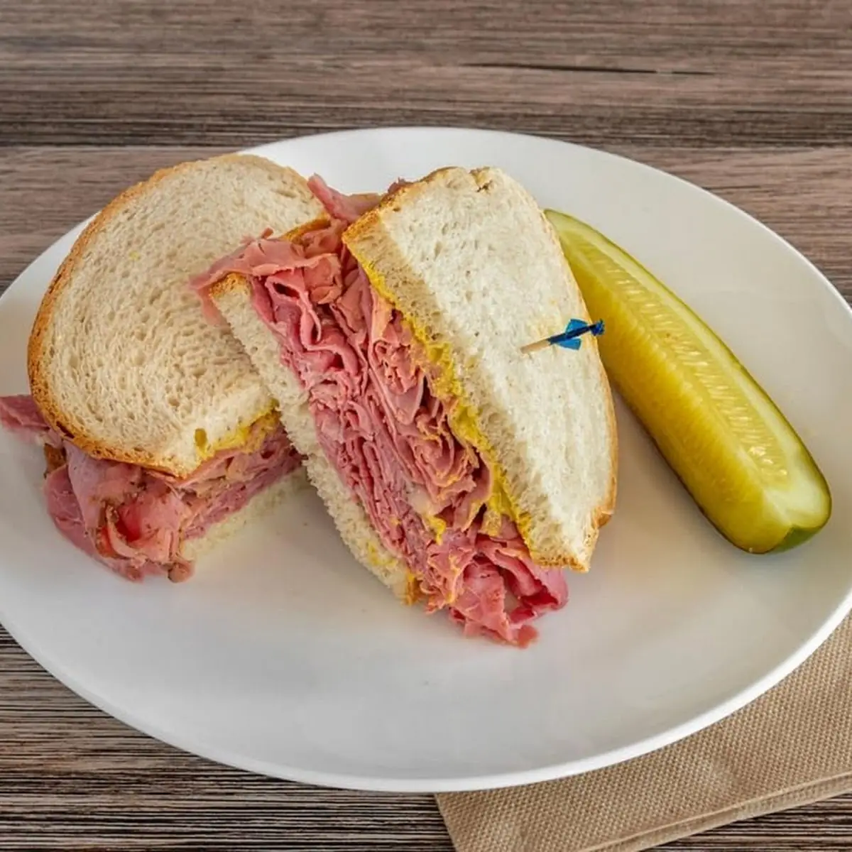 Pastrami Sandwich