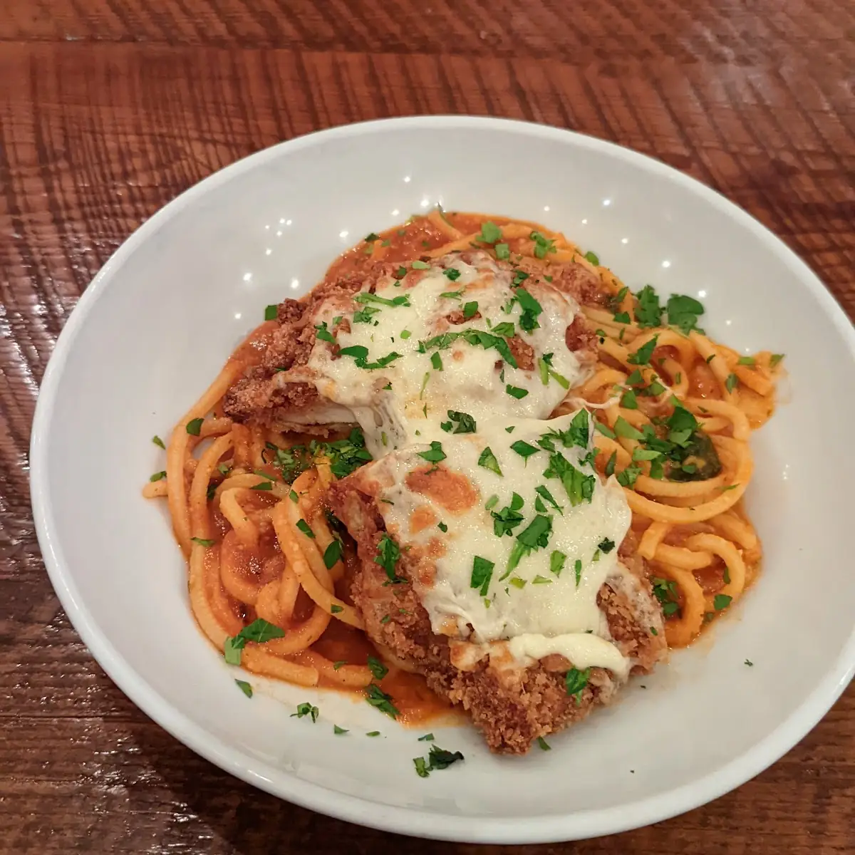 Chicken Parmesan