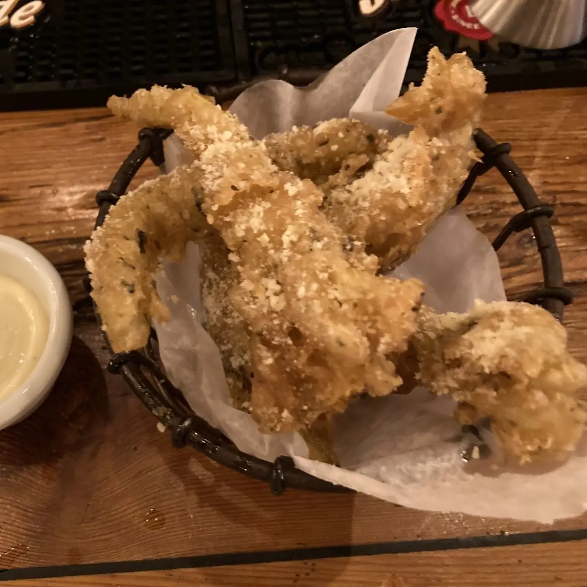 Fried Artichoke Hearts