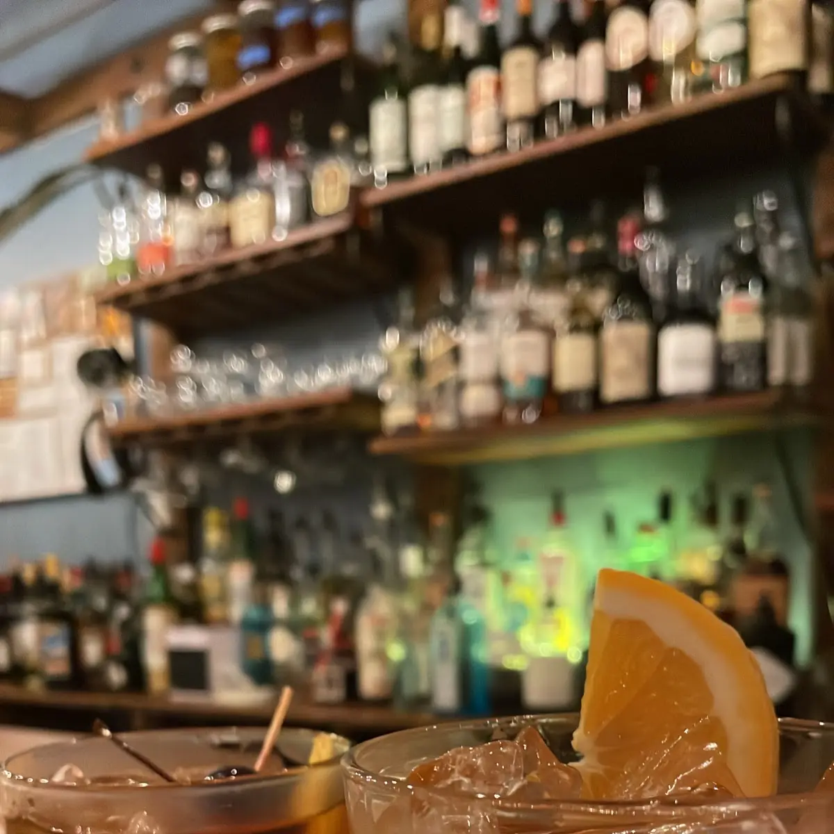 Old Fashioned & Negroni
