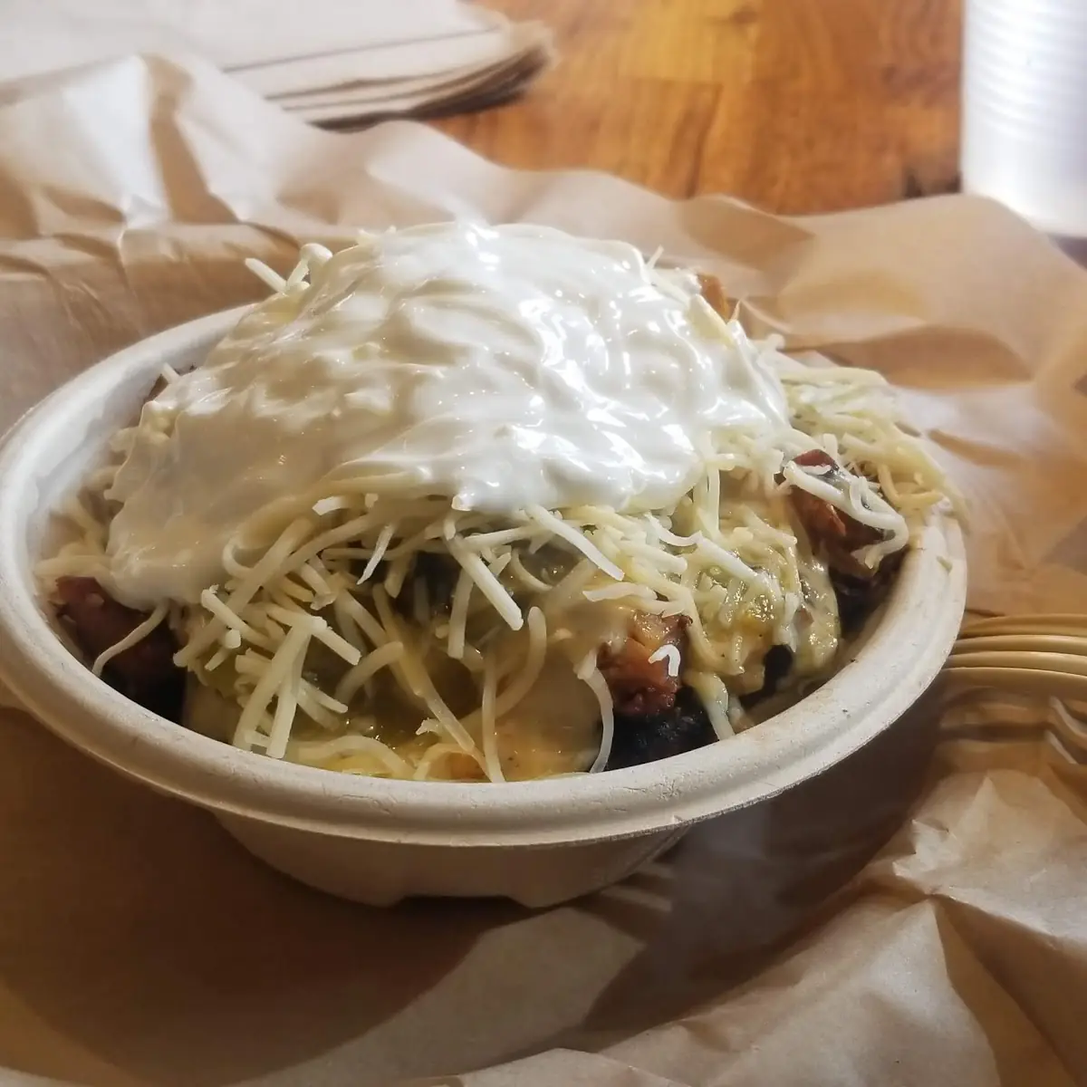 Mini Chicken Bowl