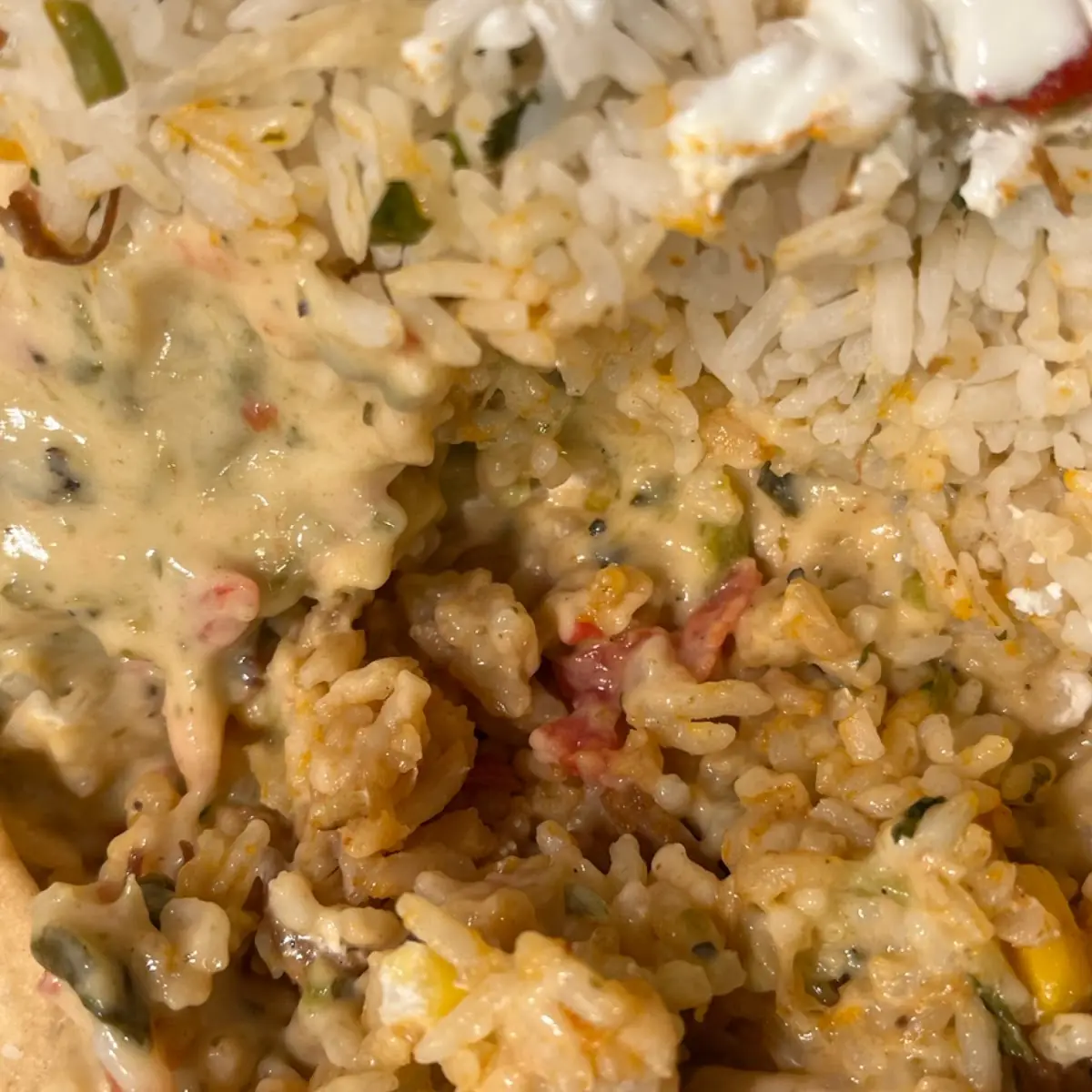 Three Cheese Nachos