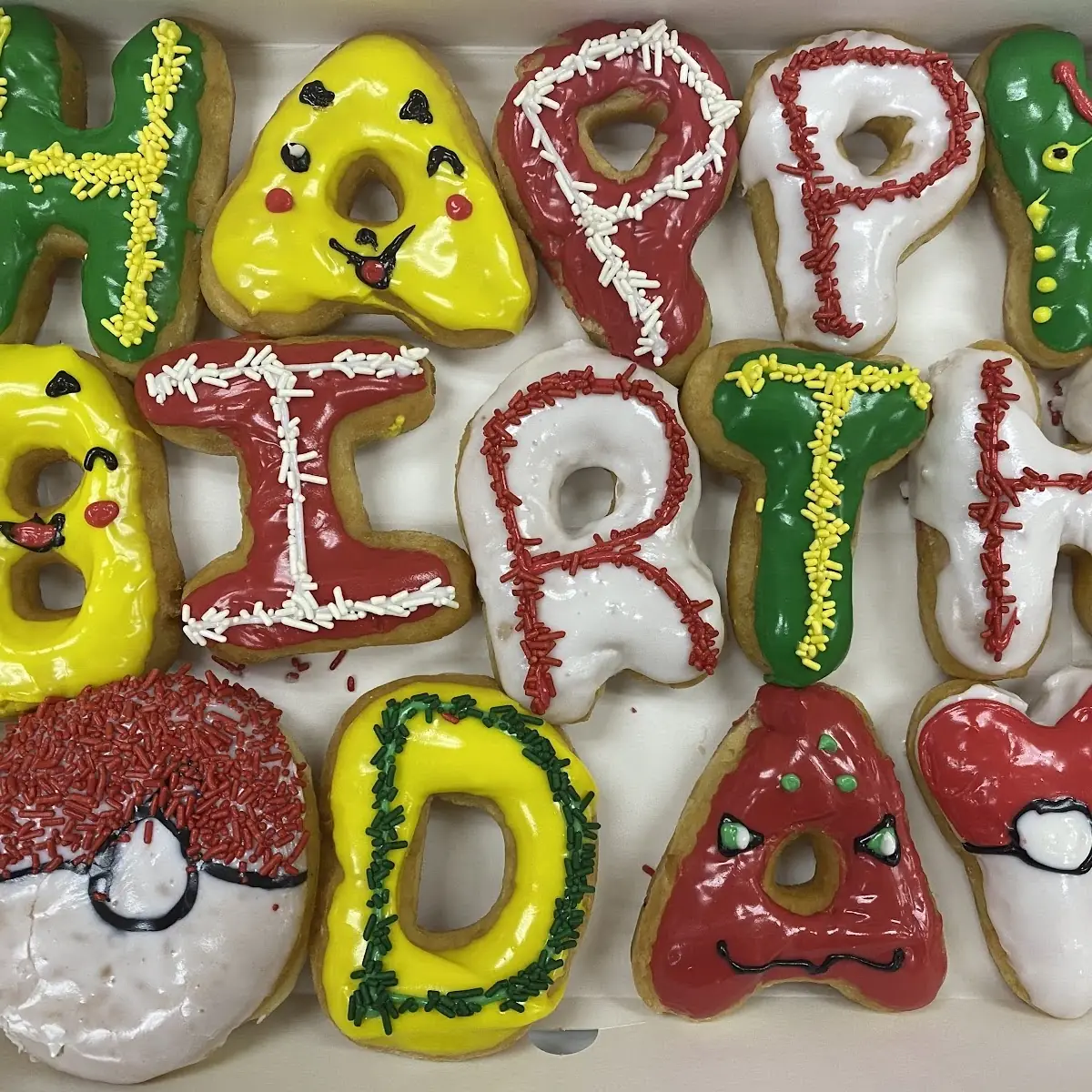 Mother’S Day Donuts