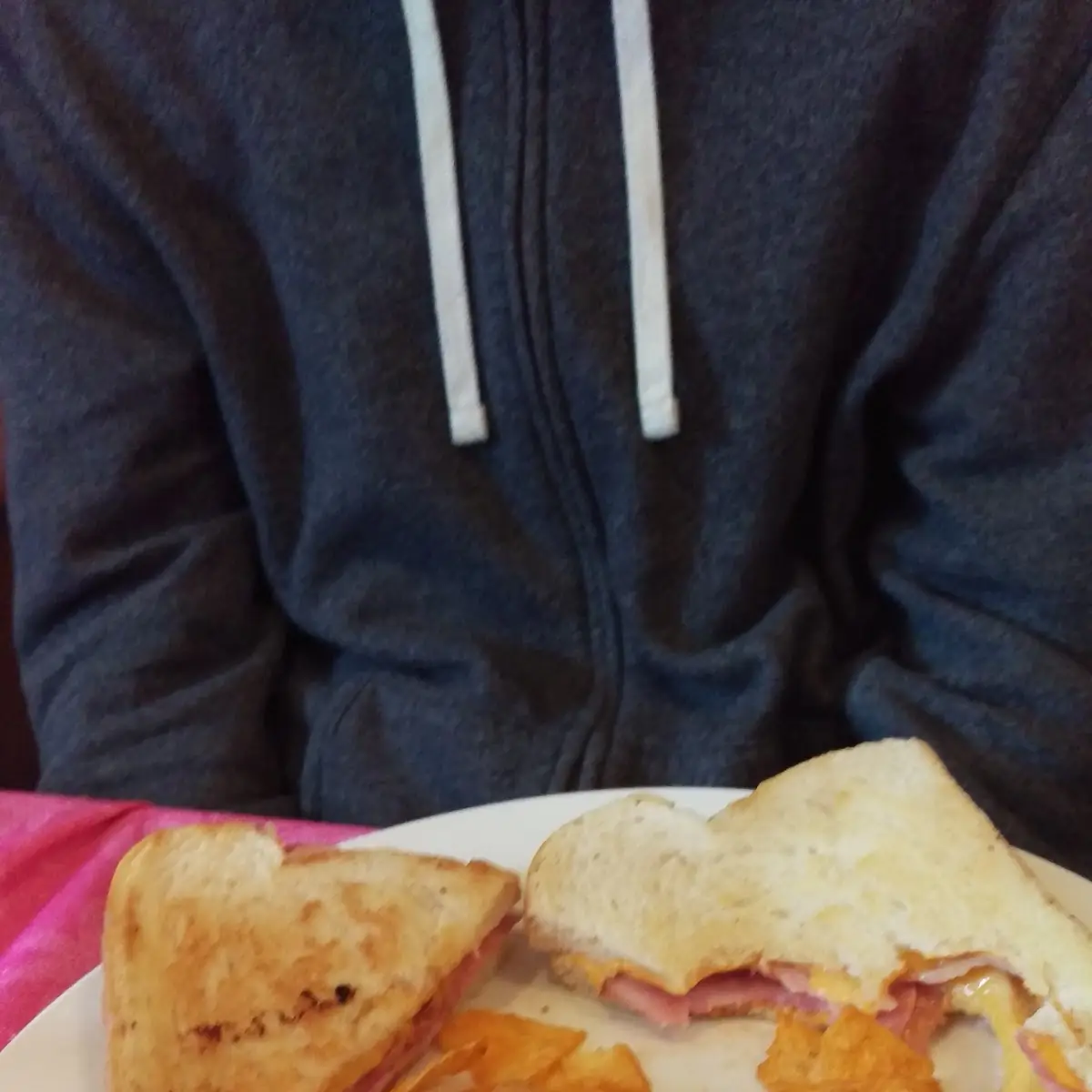 Grilled Ham and Cheese