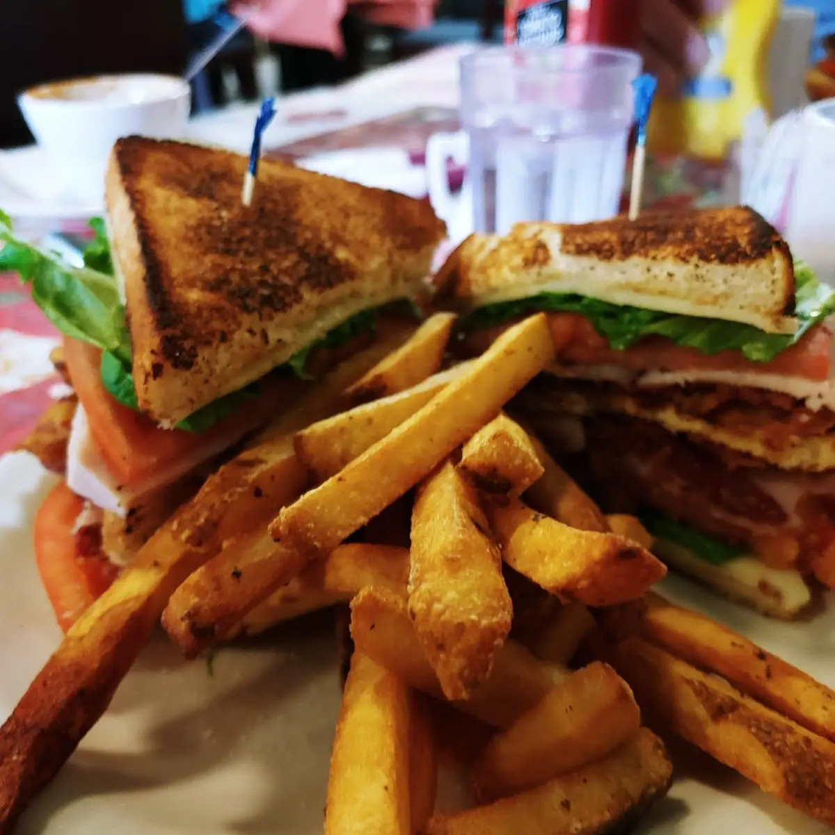 Turkey Bacon Club