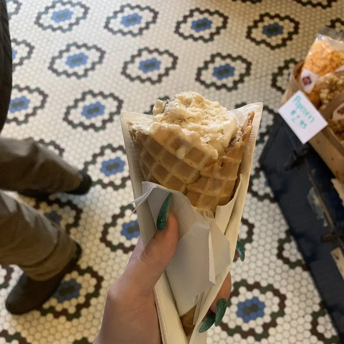 Waffle Cone