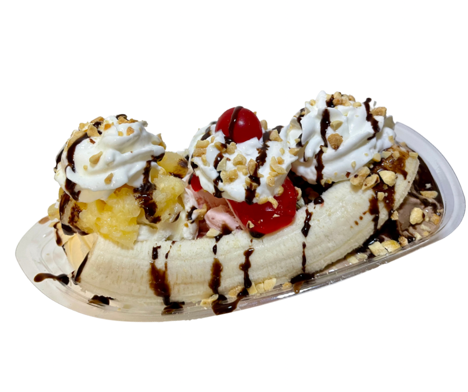 Classic Banana Split