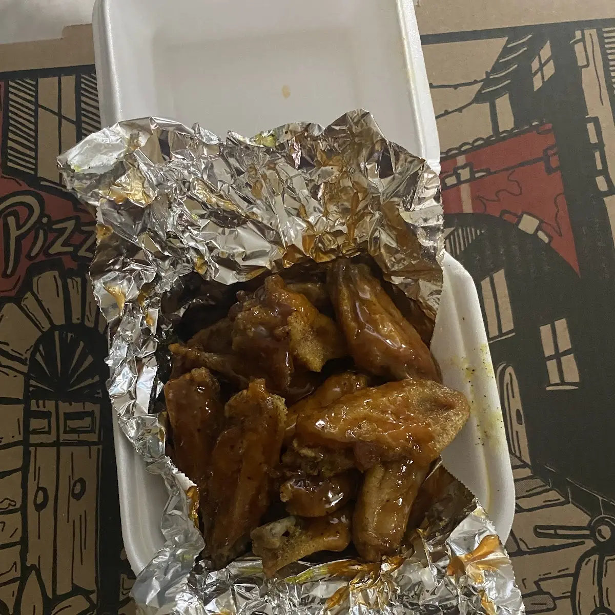 Halal Chicken Wings