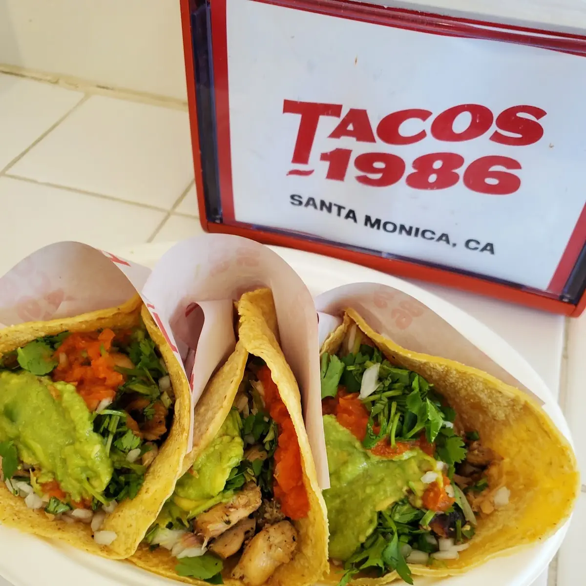 Chicken Tacos