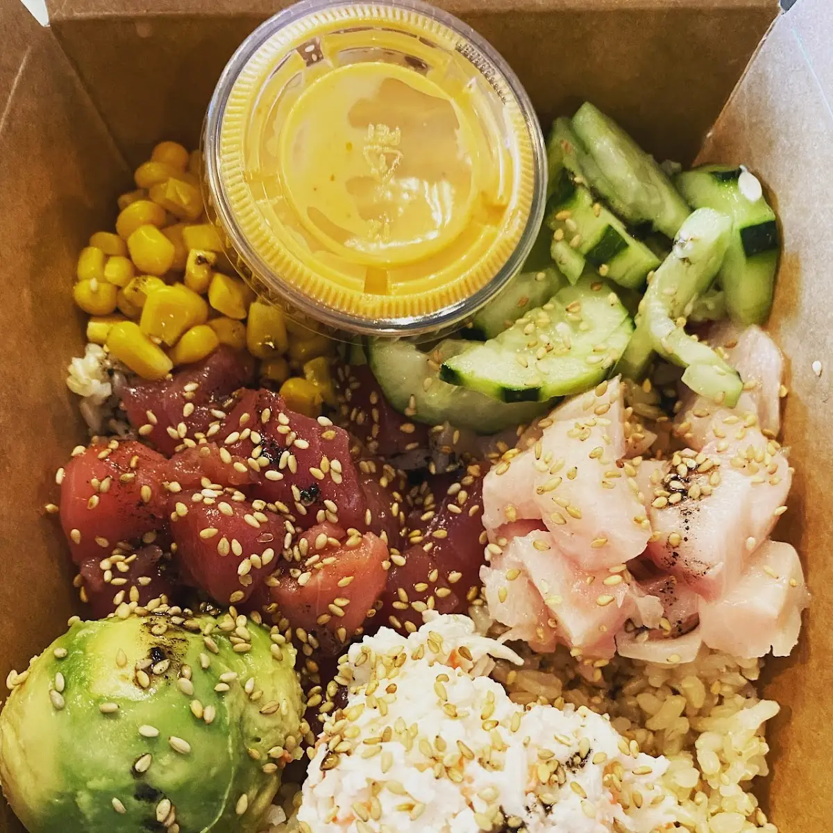 Spicy Poke