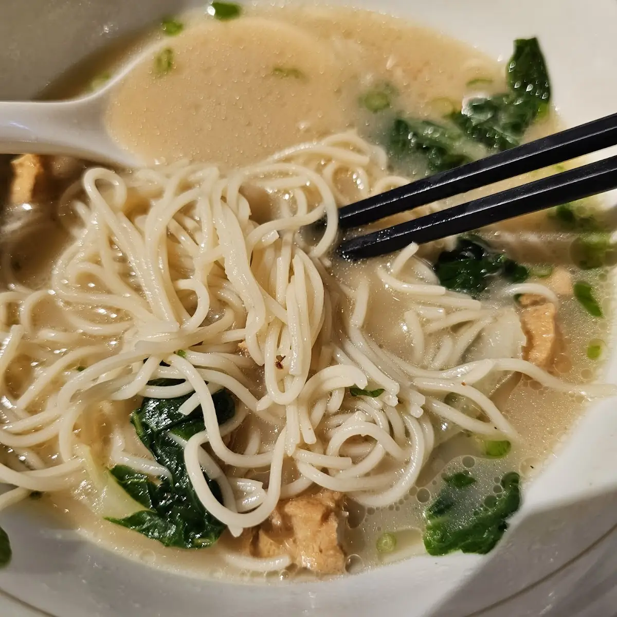 Vegan Noodle Soup