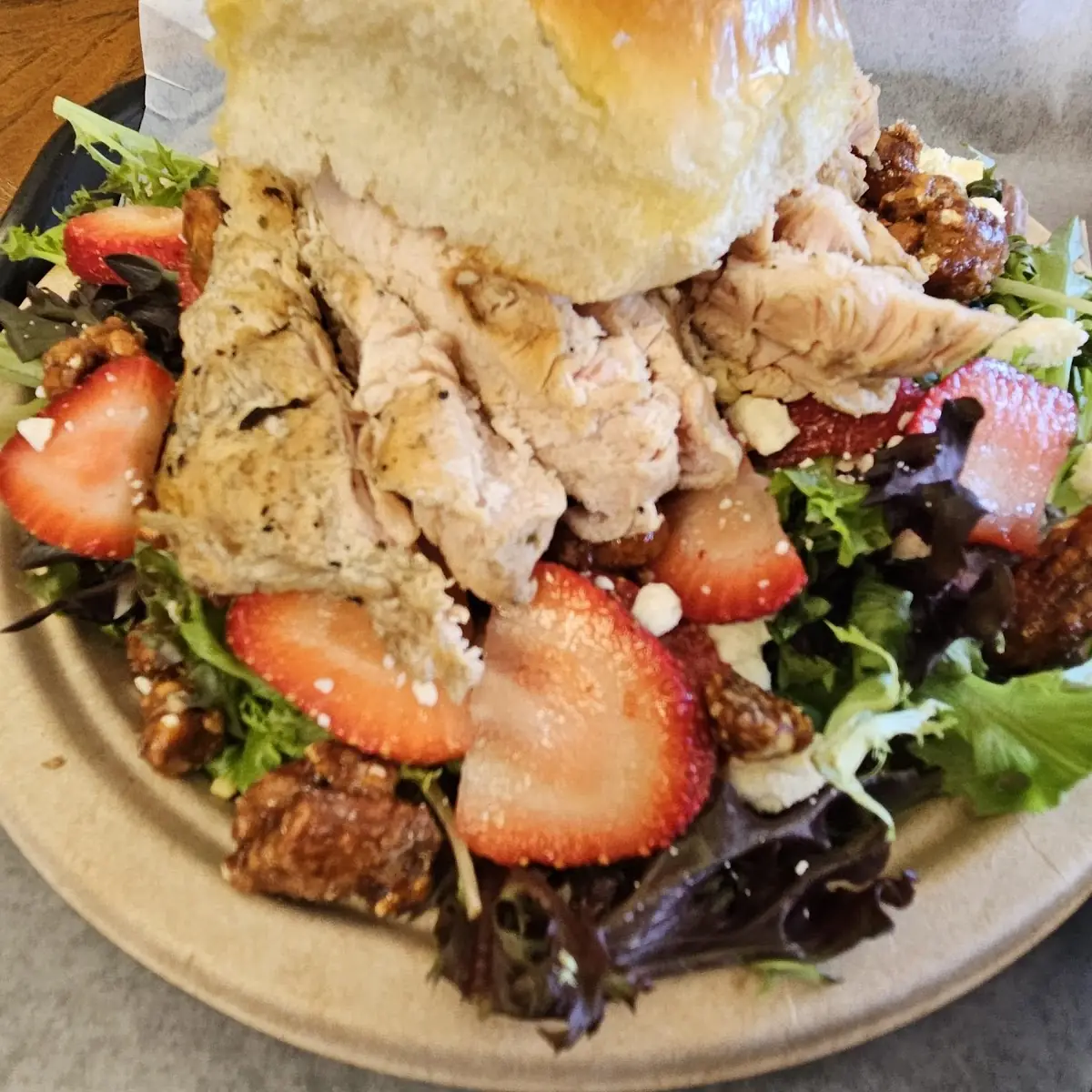 Strawberry Salad