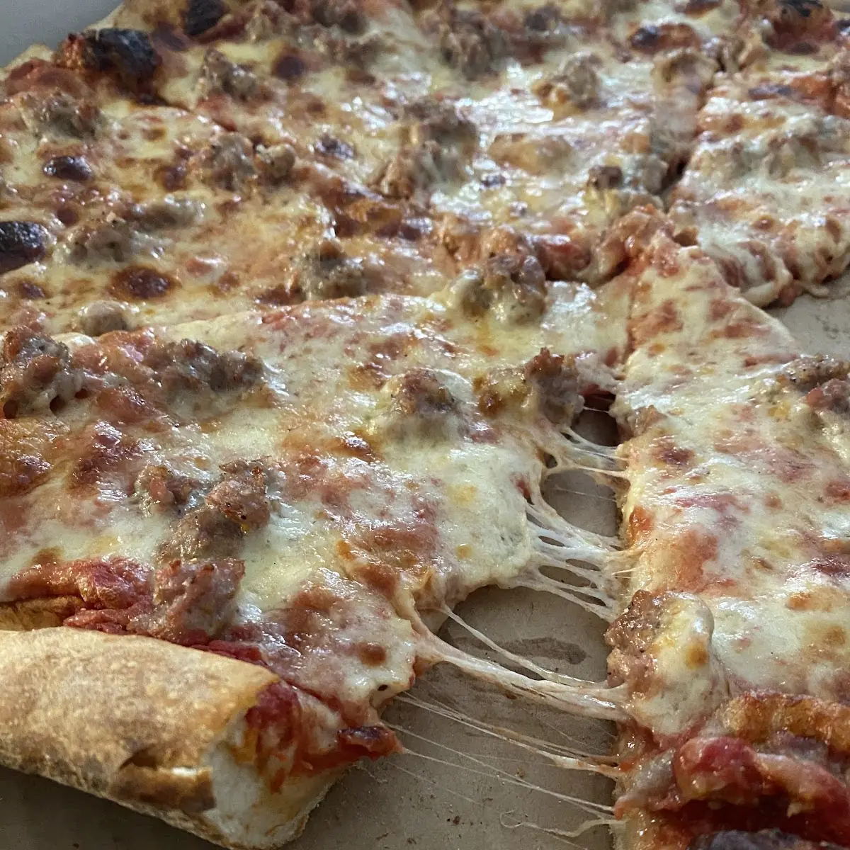 Sausage Pizza
