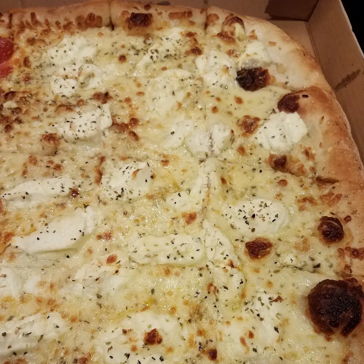 White Pizza - Bianco