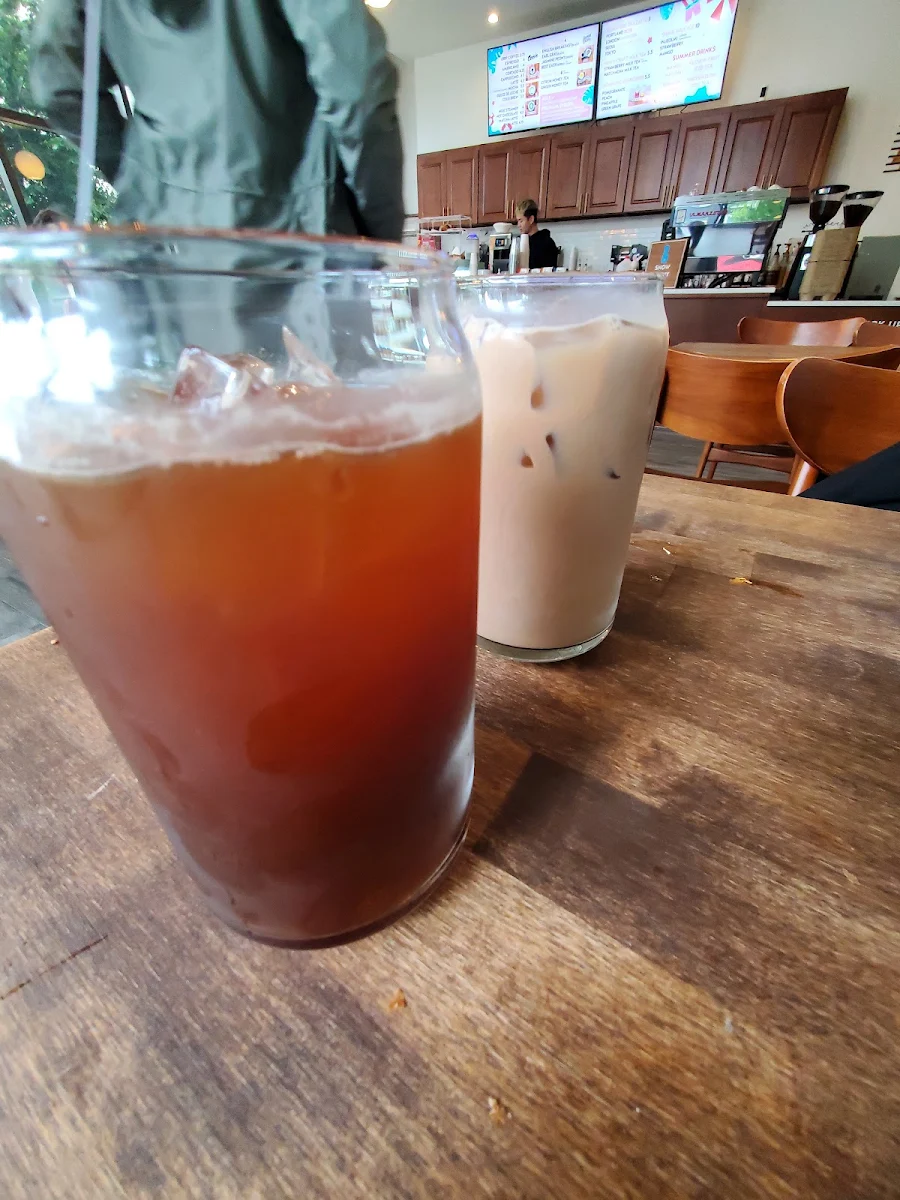 Peach Tea w Espresso