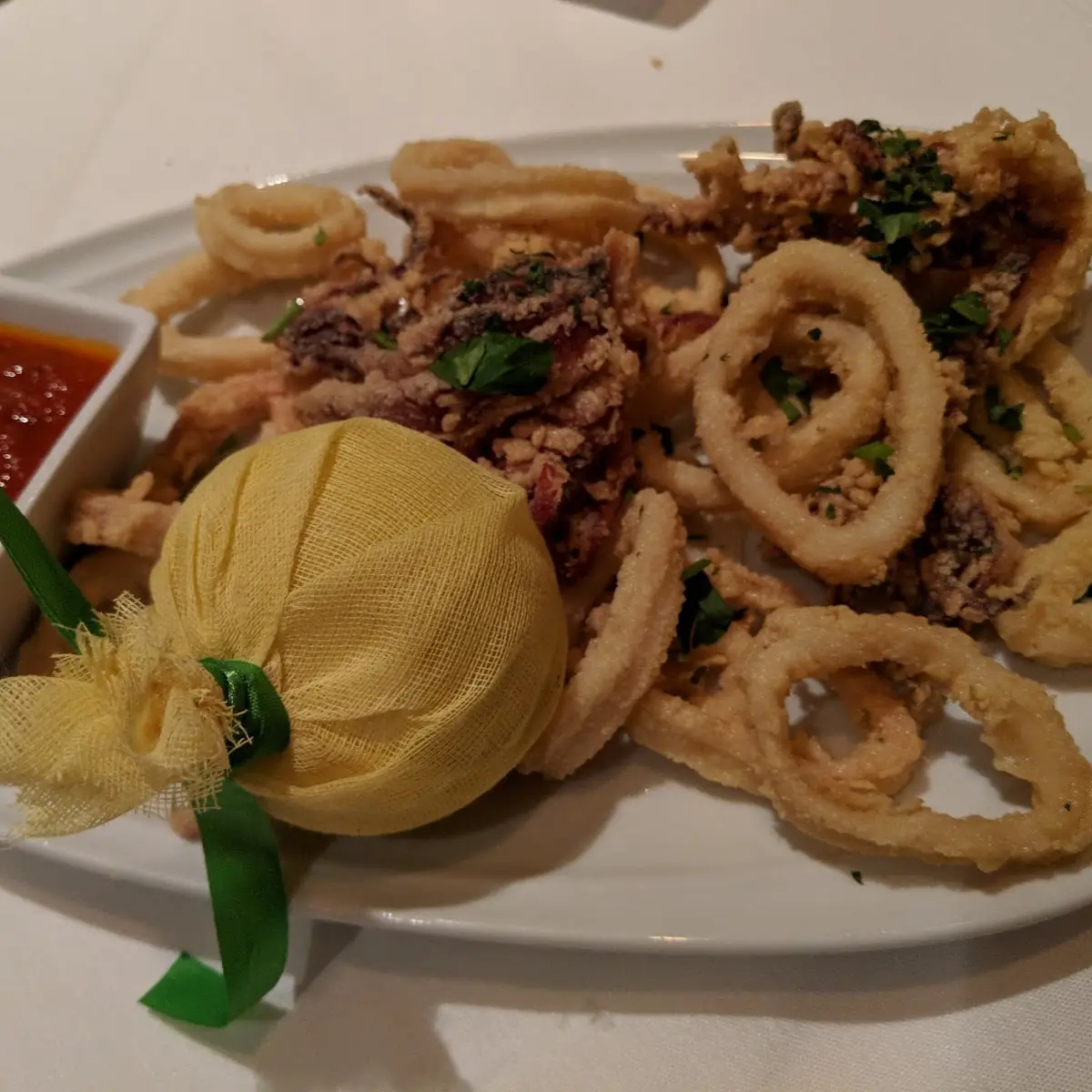 Crispy Calamari