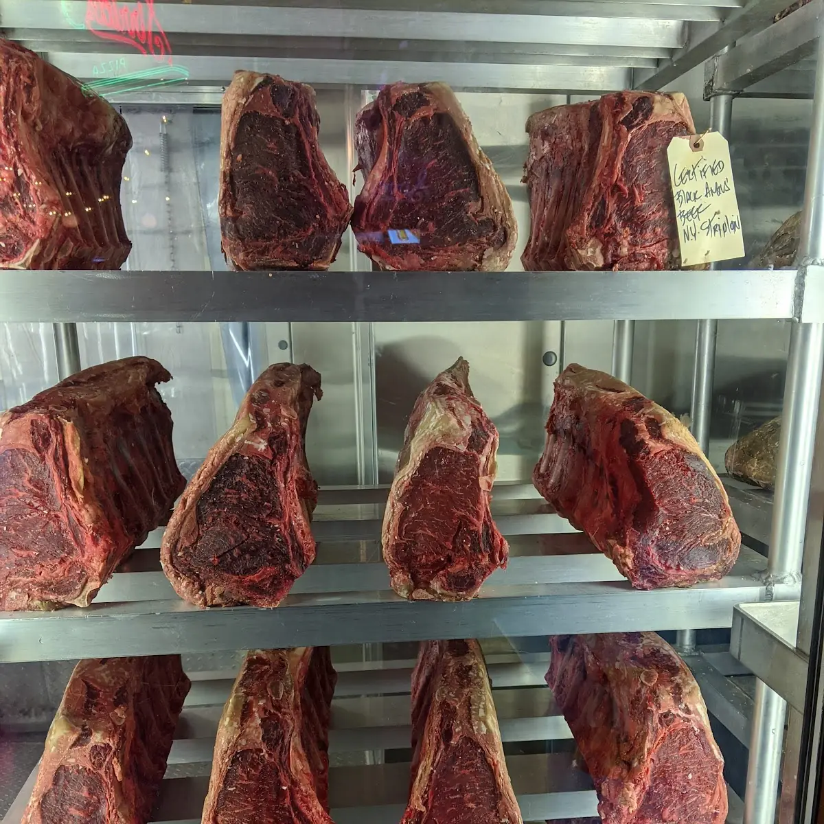 Dry-Aged New York Strip