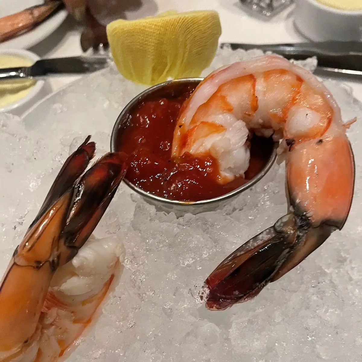 Jumbo Tiger Prawn Cocktail