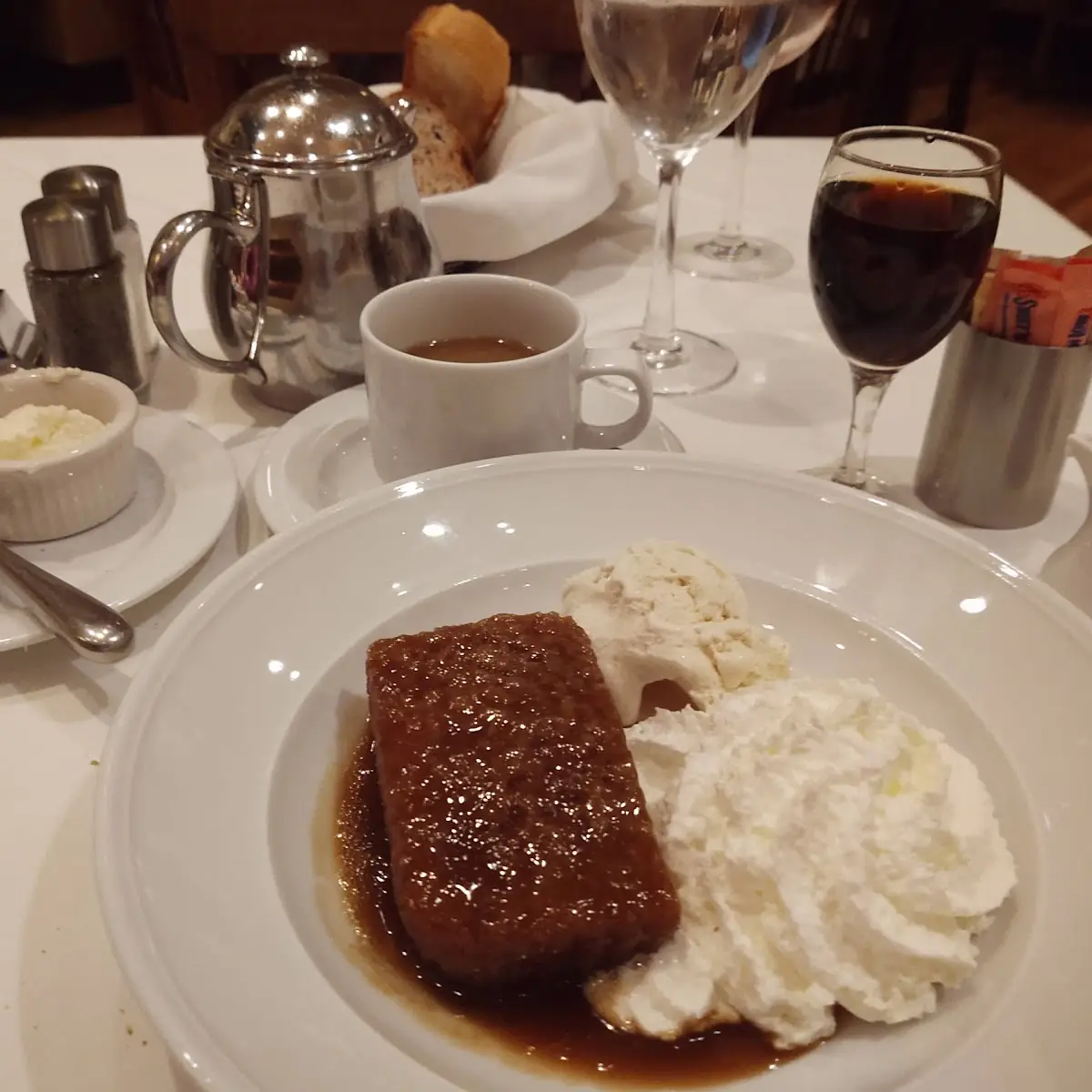 Sticky Toffee Pudding