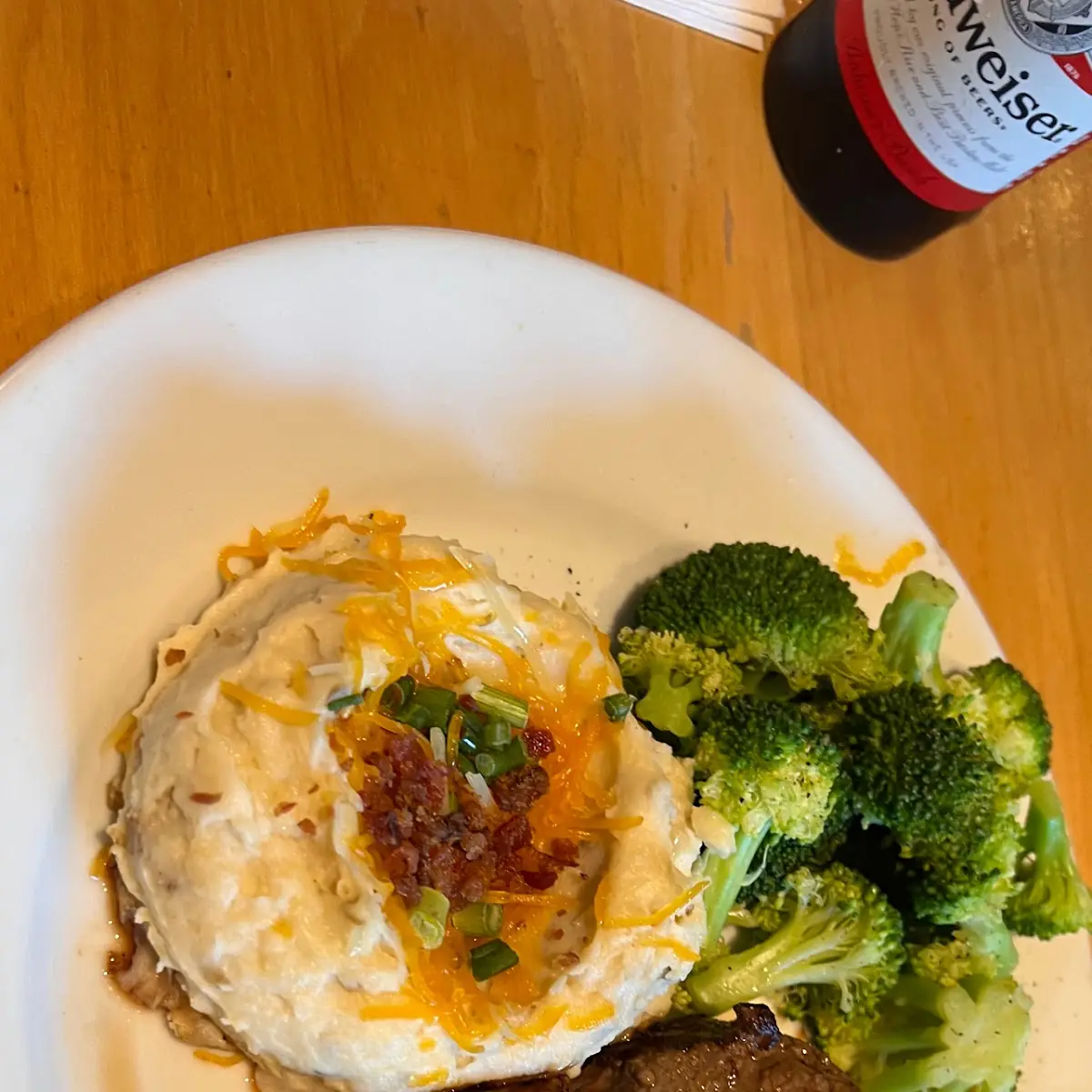 Loaded Mashed Potatoes
