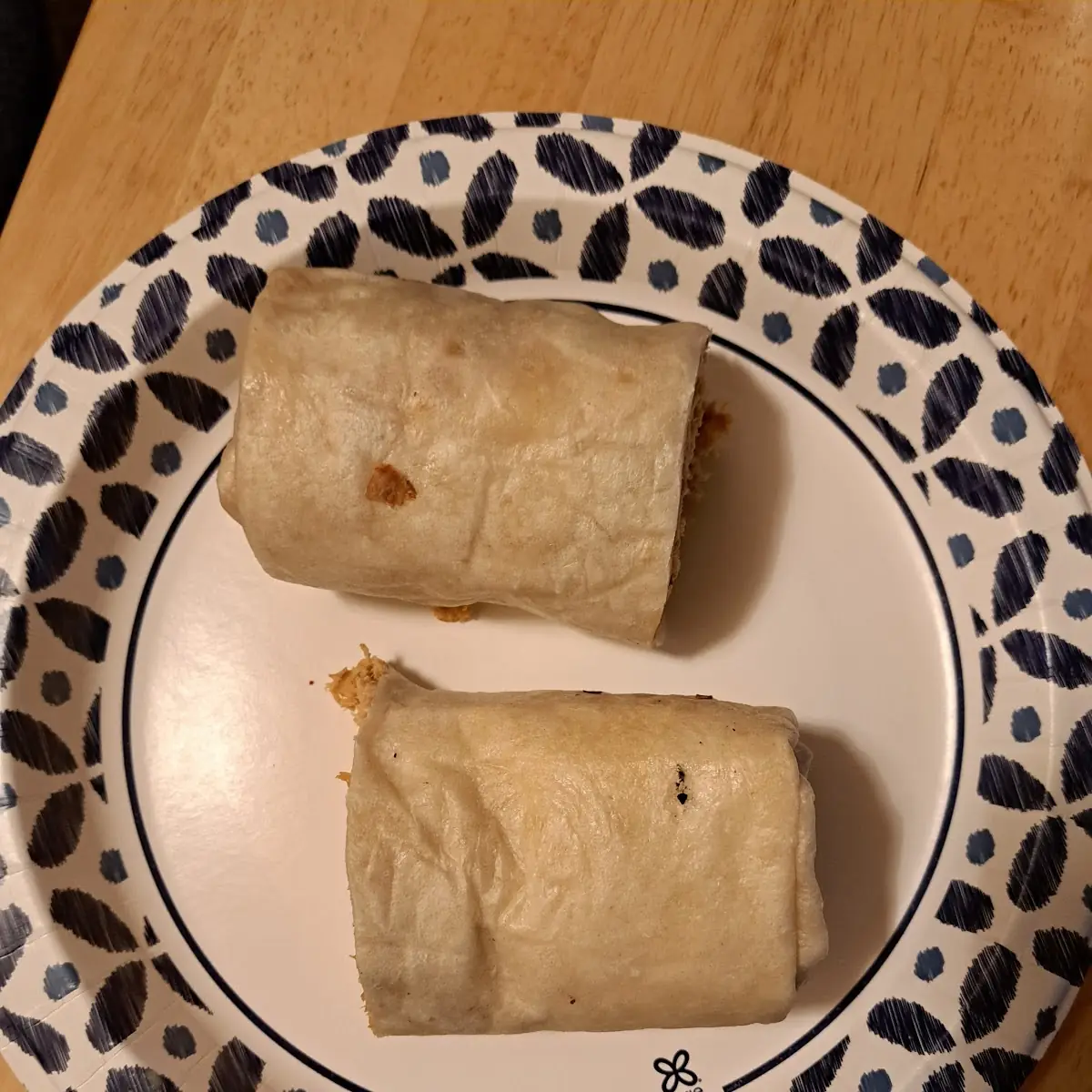 Chicken Burrito