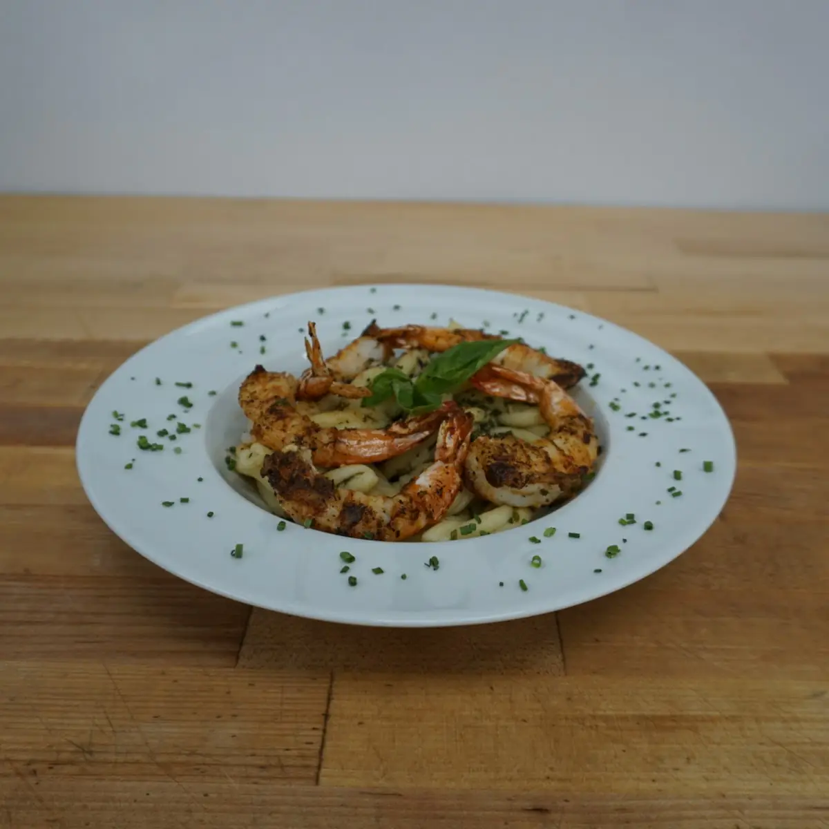 Grilled Shrimp Alla Checca