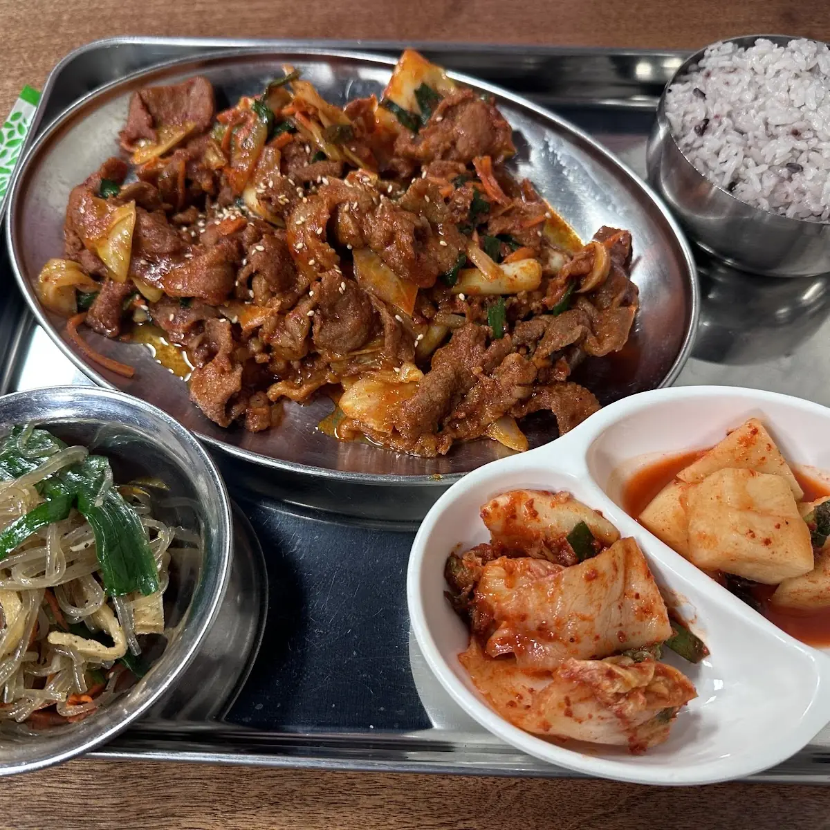 Beef Bulgogi with Rice