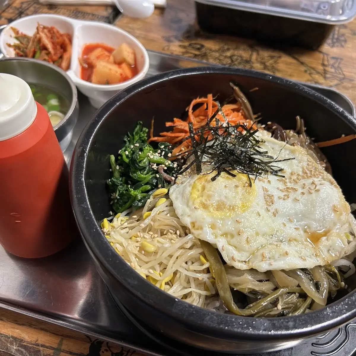 Dolsot Bibimbab