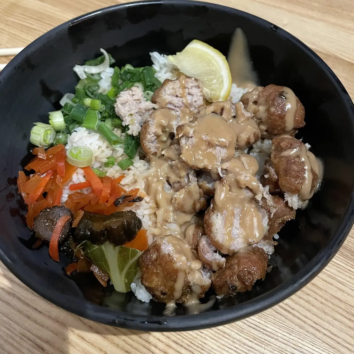 Karaage Rice Bowl