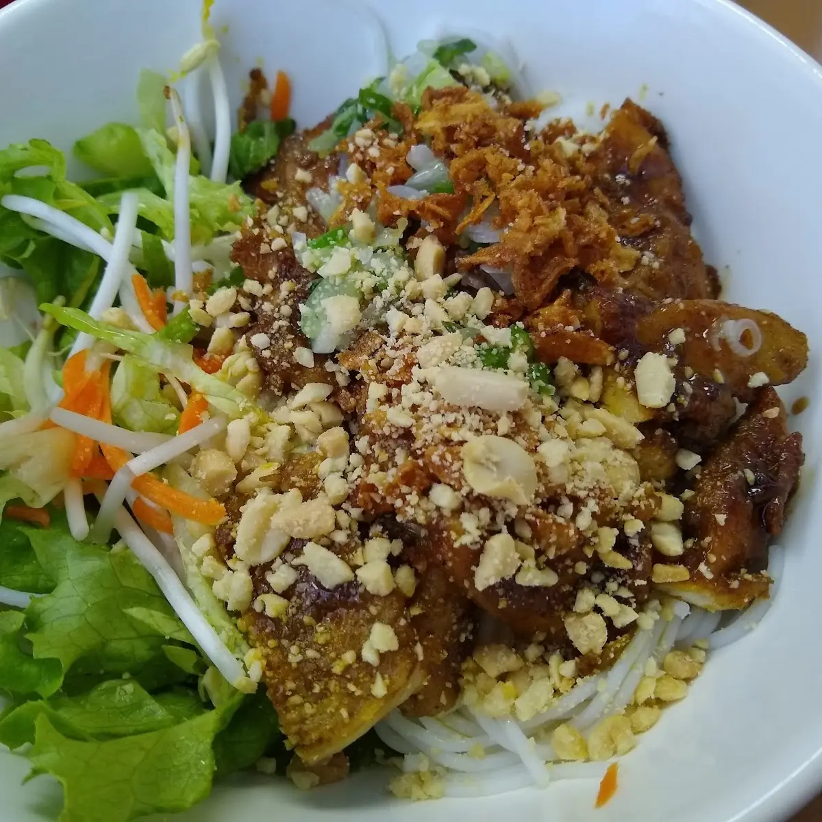 Grill Pork Vermicelli