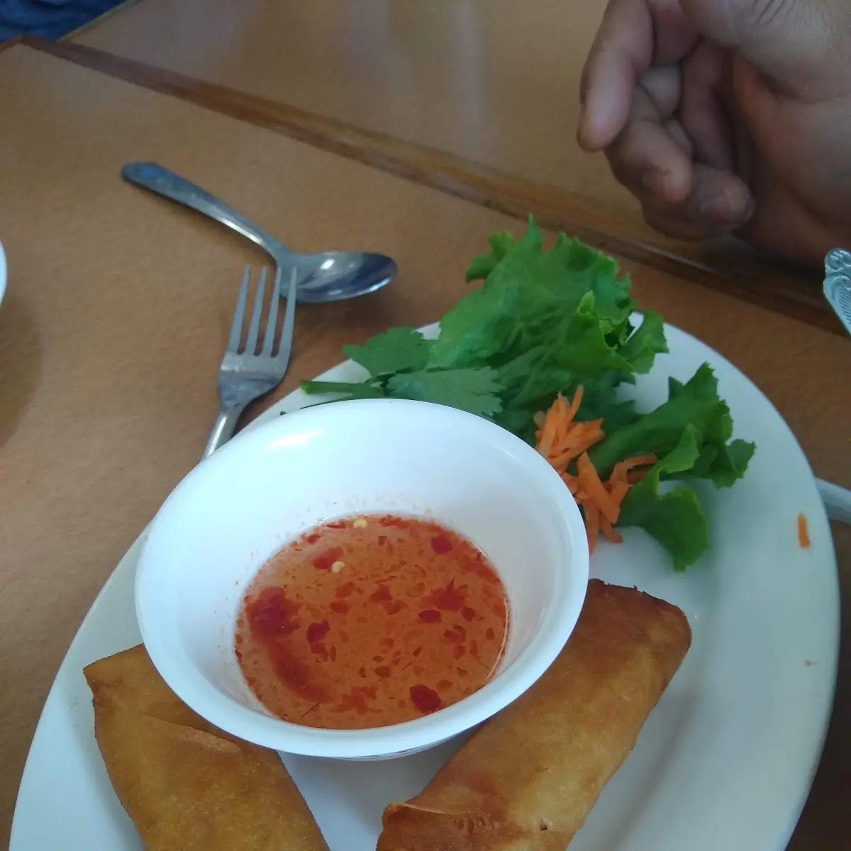 Pork Egg Rolls